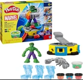 Play-Doh Marvel Hulk Smash & Squish Oyun Seti thumbnail 1
