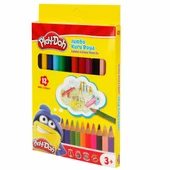 Play Doh Jumbo Kuru Boya 12 Renk thumbnail 1
