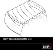 Weber 6469 Original Rib And Roast Holder thumbnail 4