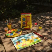 Play Doh 8 Renk Jumbo Sulu Boya thumbnail 1