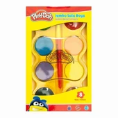 Play Doh 8 Renk Jumbo Sulu Boya thumbnail 4