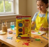 Play Doh 8 Renk Jumbo Sulu Boya thumbnail 3