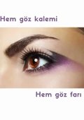 KİRPİ MOR GÖZ KALEMİ - DAMSON (MOR) thumbnail 1