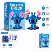 Pixel Blok Oyuncak Seti 467 Parça Mini Blok Yapım Oyunu thumbnail 2