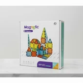 Magnetic Imagination - 43 Parça Yaratıcı Manyetik Yapım Seti thumbnail 3