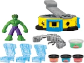 Play-Doh Marvel Hulk Smash & Squish Oyun Seti thumbnail 2