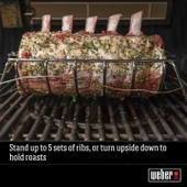 Weber 6469 Original Rib And Roast Holder thumbnail 3