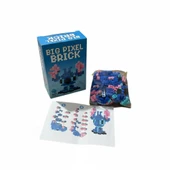 Pixel Blok Oyuncak Seti 467 Parça Mini Blok Yapım Oyunu thumbnail 3