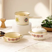 Emsan Solemar Emaye Midi Set 14 cm thumbnail 2