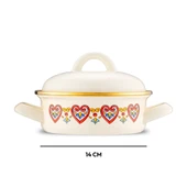 Emsan Solemar Emaye Midi Set 14 cm thumbnail 5