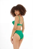 Yeşil Kanatlı Tek Alt Bikini thumbnail 2