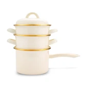 Emsan Retro Emaye Midi Set 14 cm thumbnail 8