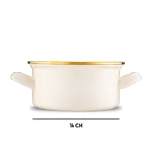 Emsan Retro Emaye Midi Set 14 cm thumbnail 6