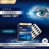 Nutraxin My Vision Göz Vitamini 60 Kapsül thumbnail 3