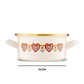 Emsan Solemar Emaye Midi Set 14 cm thumbnail 6