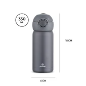 Emsan Terry Termos Gri 350 ml thumbnail 4