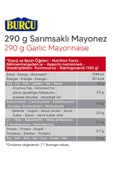 Burcu Sarımsaklı Mayonez 290 gr x 3 Adet thumbnail 3