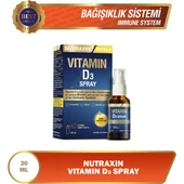 Nutraxin Vitamin D3 Sprey 1000 IU 30 ml thumbnail 2