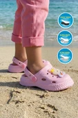 Pembe Eva Kız Çocuk Sabo Terlik thumbnail 3