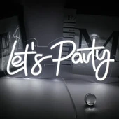 Let'S Party Neon Led Tabela thumbnail 1
