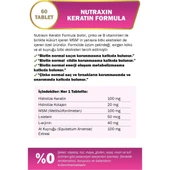 Nutraxin Keratin Formula 60 Tablet thumbnail 2