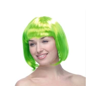 Yeşil Küt Peruk Saç thumbnail 1