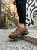 Taba Bağcıksız Yüksek Taban Erkek Sneaker Bot thumbnail 4