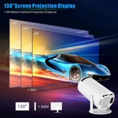 Taşınabilir Android Tv Özellikli Projeksiyon thumbnail 2