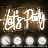 Let'S Party Neon Led Tabela thumbnail 5