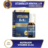 Nutraxin Vitamin D3K2 Sprey 30ml thumbnail 2