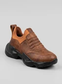 Taba Bağcıksız Yüksek Taban Erkek Sneaker Bot thumbnail 7