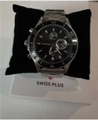 Swiss Plus Man Watch Basic Seri Model-7 ST3504AGS Lüx Black-Silver(Kol Saati) thumbnail 2