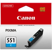 Canon CLI-551-6509B001 Mavi Orijinal Kartuş thumbnail 1