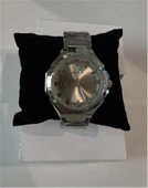 Swiss Plus Man Watch Basic Seri Model-3 ST3448AGS White-Silver(Kol Saati) thumbnail 1