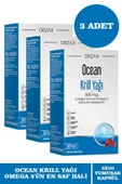 Krill Oil 500 Mg 30 Kapsül 3 Adet thumbnail 1