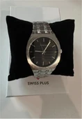 Swiss Plus Man Watch Basic Seri Model-6 ST2302AGP Black-Silver thumbnail 1
