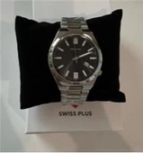 Swiss Plus Man Watch Basic Seri Model-1 ST3533AGS Black-Silver thumbnail 2