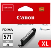 Canon CLI-571XL-0335C001 Gri Orijinal Kartuş thumbnail 1
