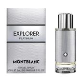 Montblanc Explorer Platinum EDP 30 ml Erkek Parfümü thumbnail 2