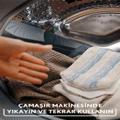 Vileda H2PRO %100 Mikrofiber Yedek Mop thumbnail 6