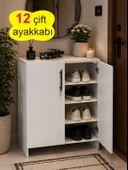 Moduleva Manolya 2 Kapaklı Ayakkabılık thumbnail 1