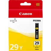 Canon PGI-29-4875B001 Sarı Orijinal Kartuş thumbnail 1
