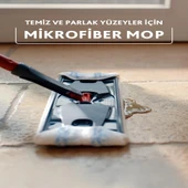Vileda H2PRO %100 Mikrofiber Yedek Mop thumbnail 3