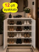 Moduleva Manolya 2 Kapaklı Ayakkabılık thumbnail 2