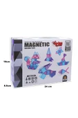 Vardem 70 Parça 7,5 Cm Manyetik Yapı Blokları thumbnail 3
