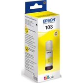Epson 103-C13T00S44A Sarı Orijinal Mürekkep thumbnail 1