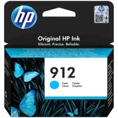 Hp 912-3YL77AE Mavi Orijinal Kartuş thumbnail 1