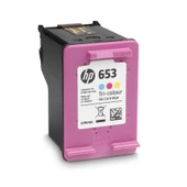 Hp 653-3YM74AE Renkli Orijinal Kartuş thumbnail 2