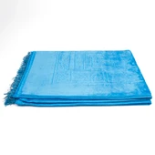 Peluş Seccade Mavi (80x120 cm.) thumbnail 2