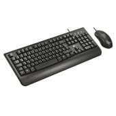Lecoo CM105 Siyah Kablolu Q Klavye-Mouse Seti thumbnail 2
